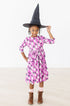 witches-boo-3-4-sleeve-pocket-twirl-dress Mila & Rose - Sophia's StyleTwirl Pocket Dress 3/4-1